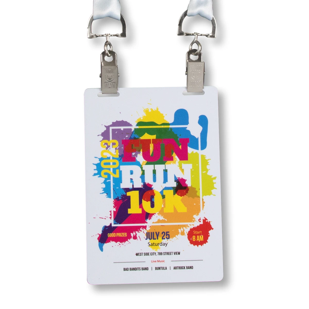 PVC ID/Event Card (Large) 1