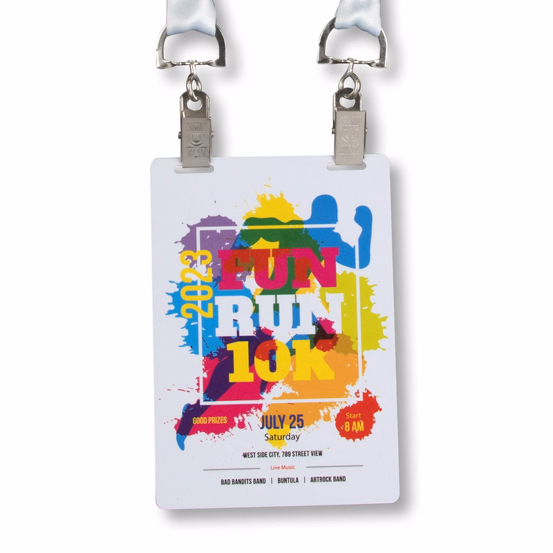 PVC ID/Event Card (Large)