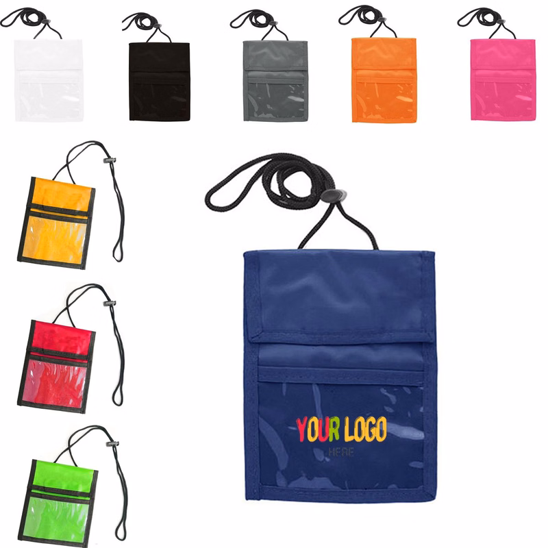 Card Holder with Lanyard