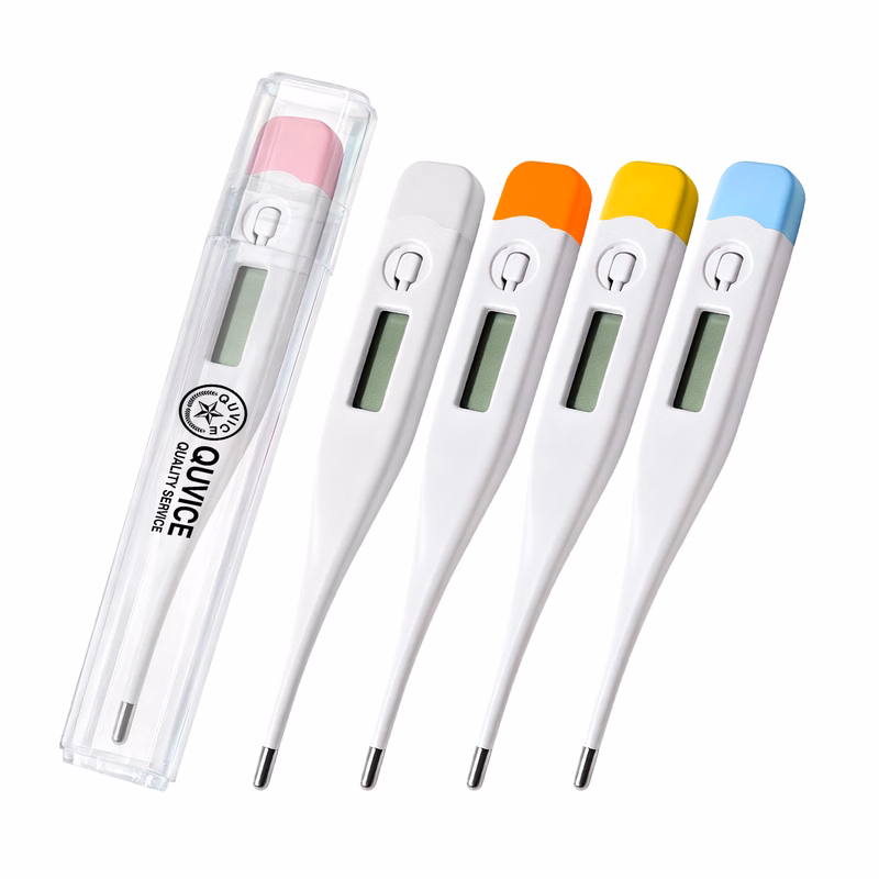 Waterproof Digital Oral Thermometer With PP Packing Box