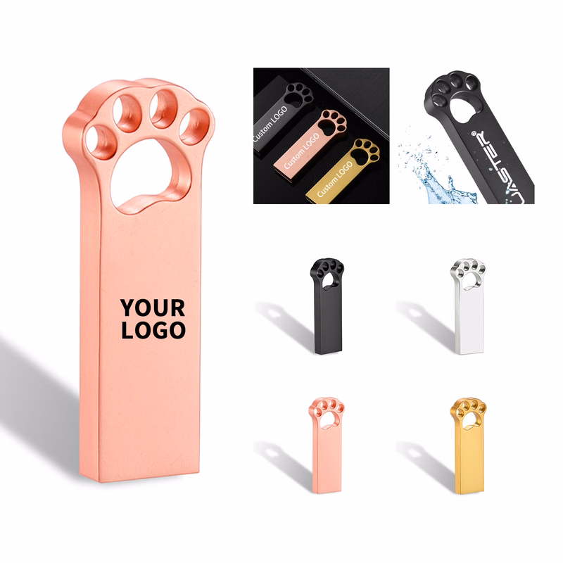 USB Flash Drive 2GB Compact Design 1.7"