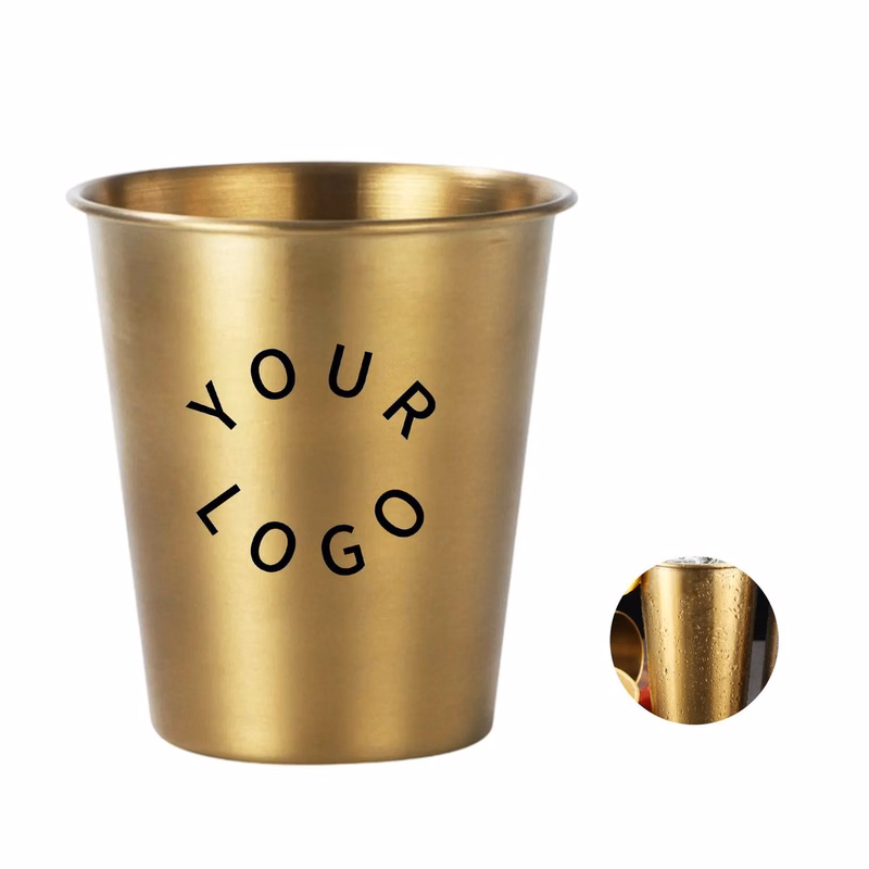 Stainless Steel Drinking Cup for Bars or Restaurants