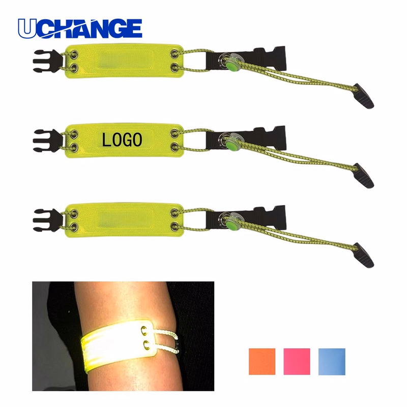 Reflective Visibility Arm Band Safety Accessory