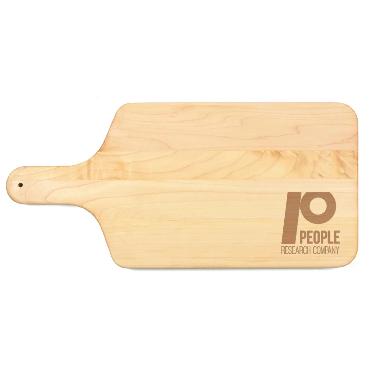 8" x 17" Maple Paddle Cutting Board 1