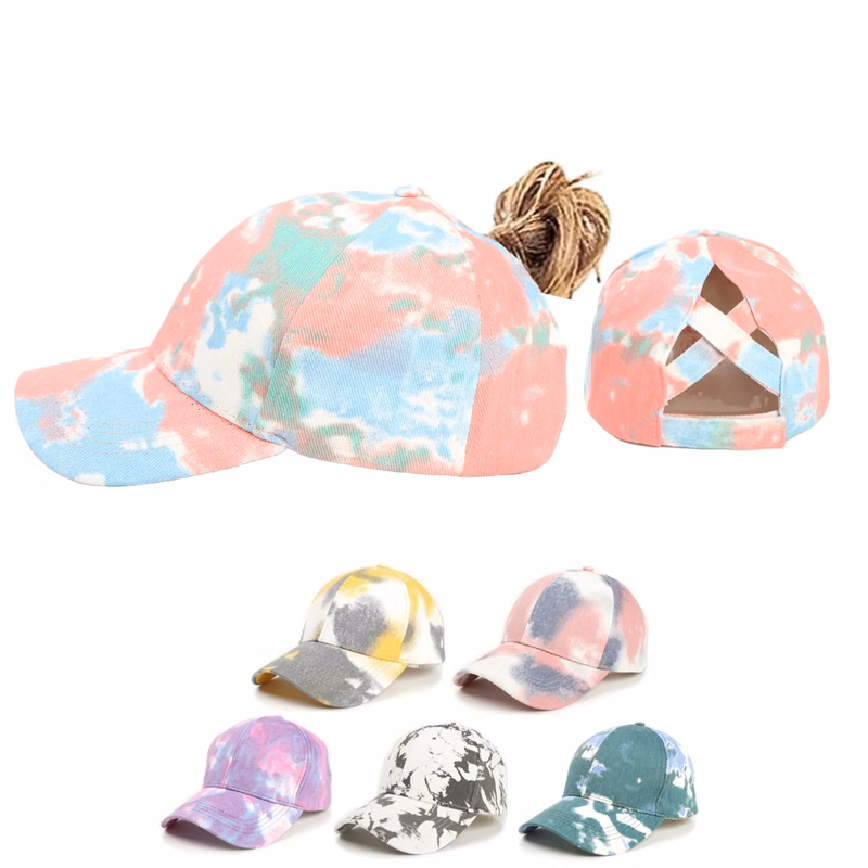 Criss Cross Ponytail Baseball Cap