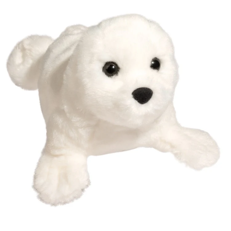 Sprinkles White Seal Stuffed Animal 1
