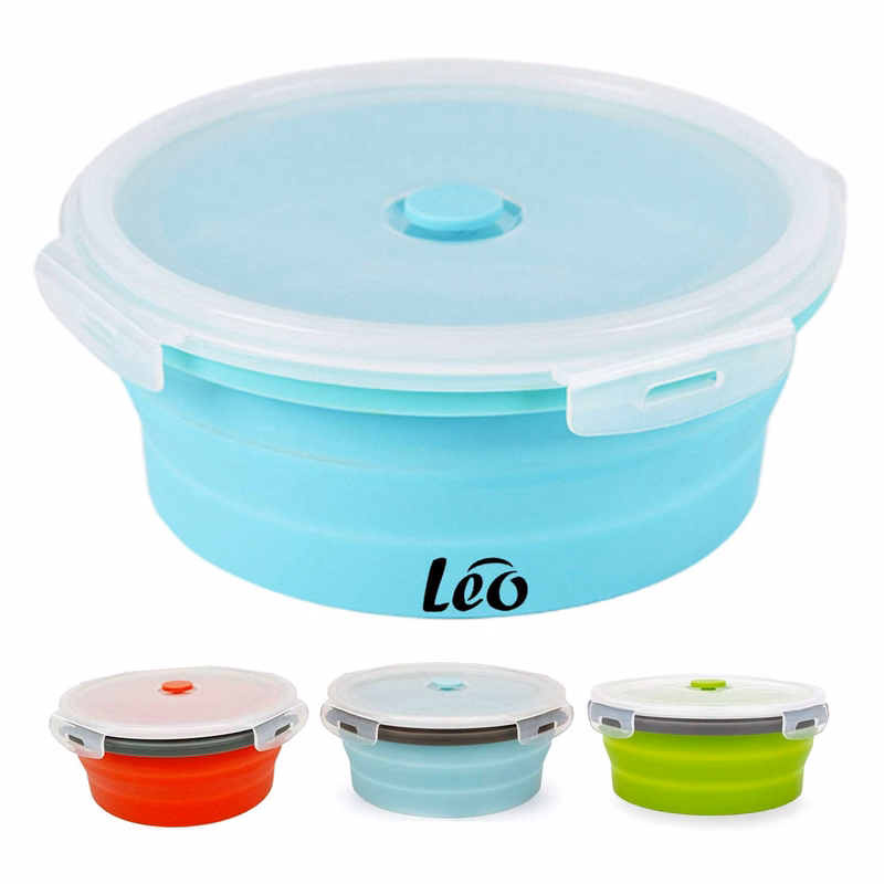 High temperature resistant food grade silicone lunch box