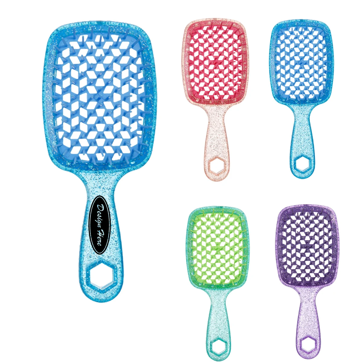 Versatile Honeycomb Comb for Perfect Hair Looks 1