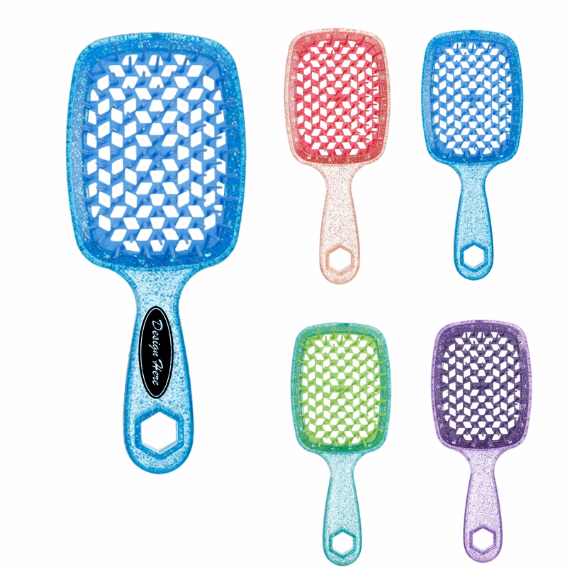 Versatile Honeycomb Comb for Perfect Hair Looks