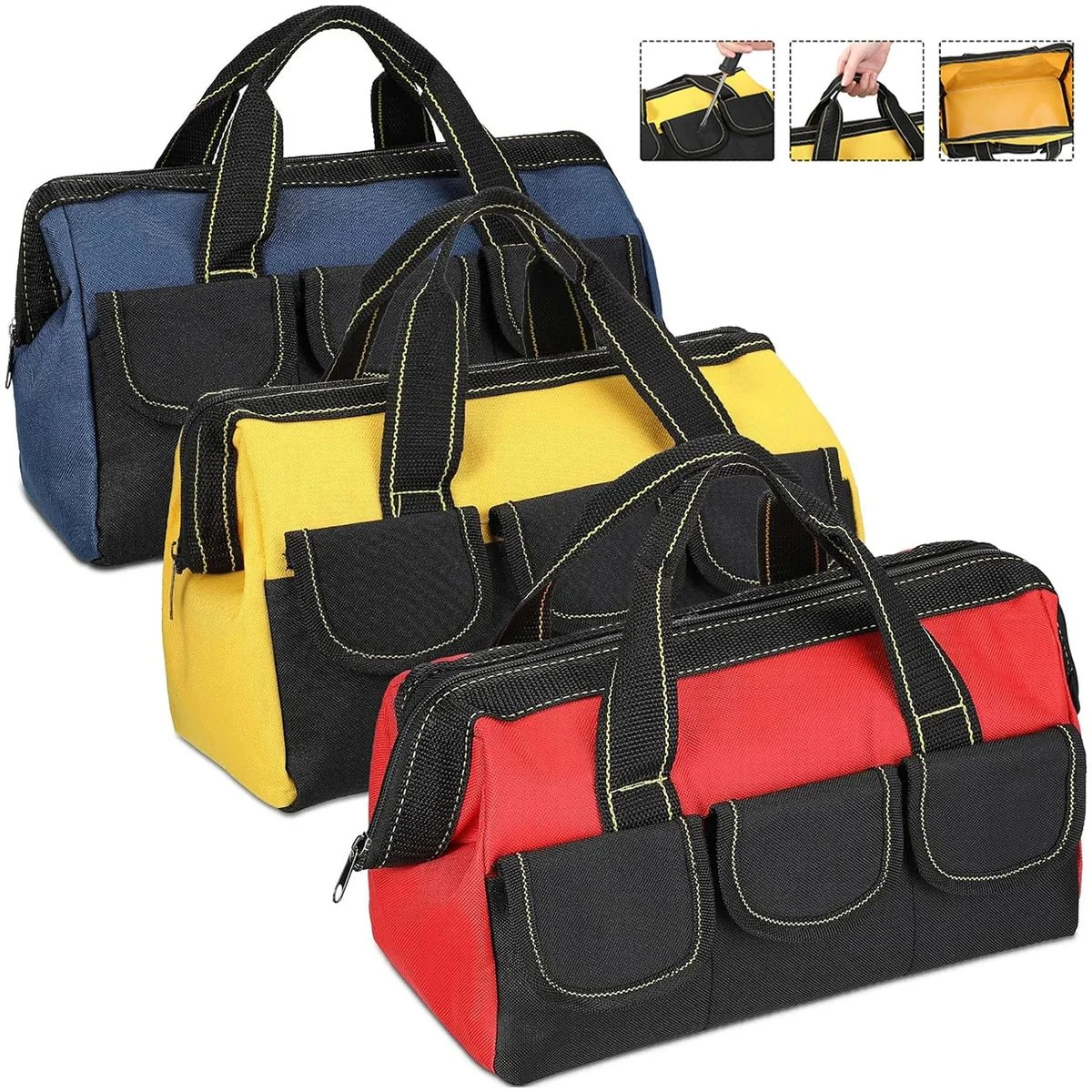 Tool Bag Tote for Men Women Heavy Duty 1