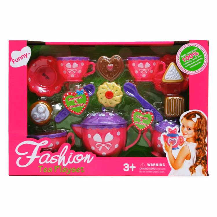 Tea Party Play Set 16-Piece