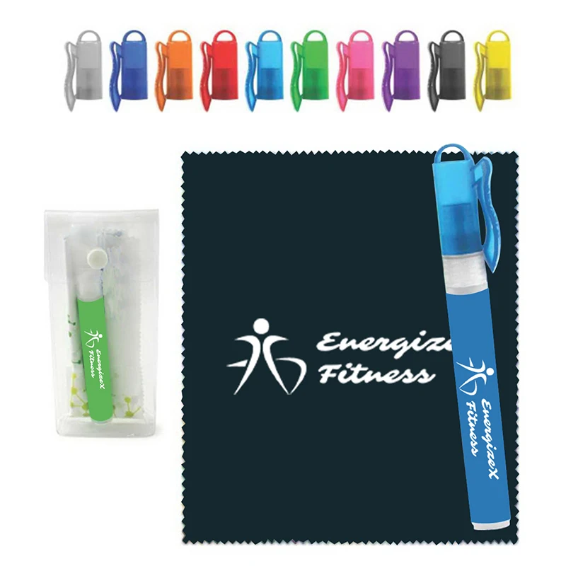 Clean Screen Microfiber & Spray Kit 1