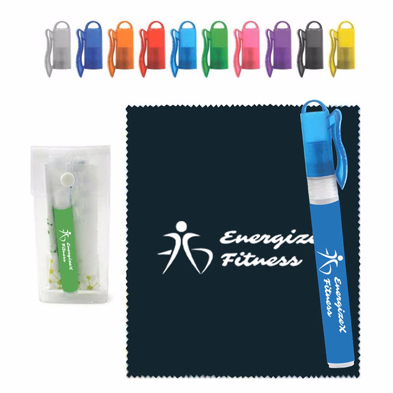 Clean Screen Microfiber & Spray Kit