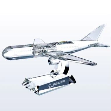 2 ENGINE MODEL AIRPLANE AWARD-SMALL 1
