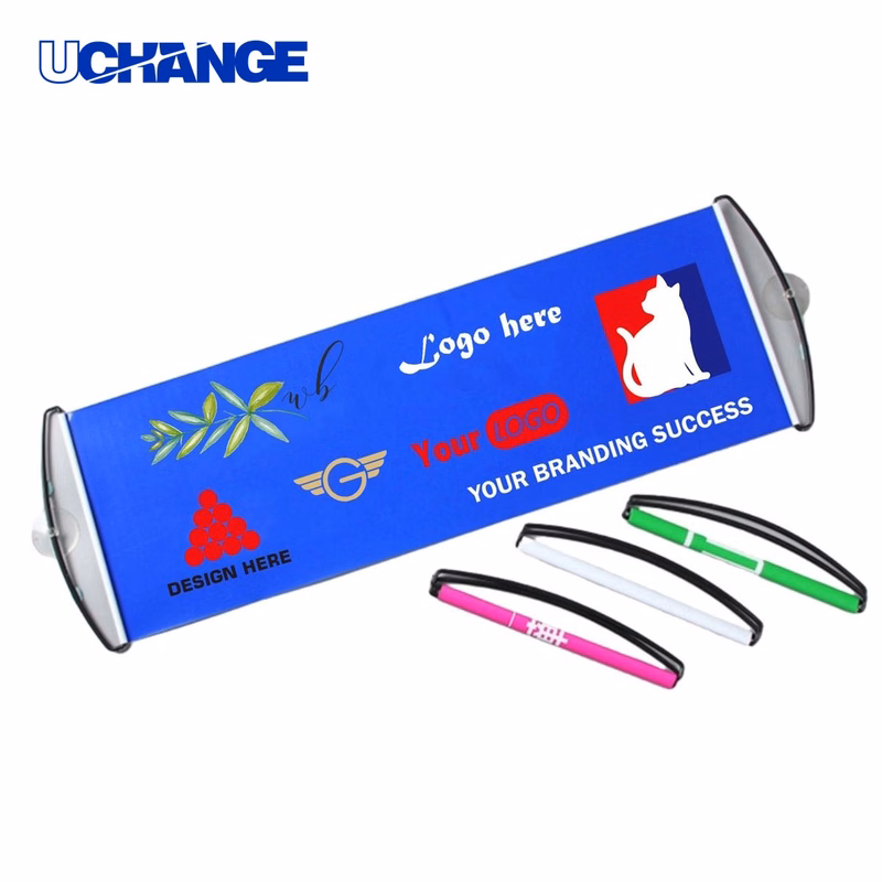 Retractable Handheld Banner Display