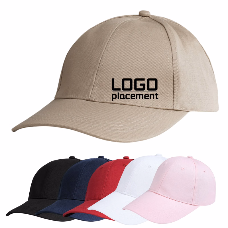 Soft Top Embroidered Promotional Baseball Cap