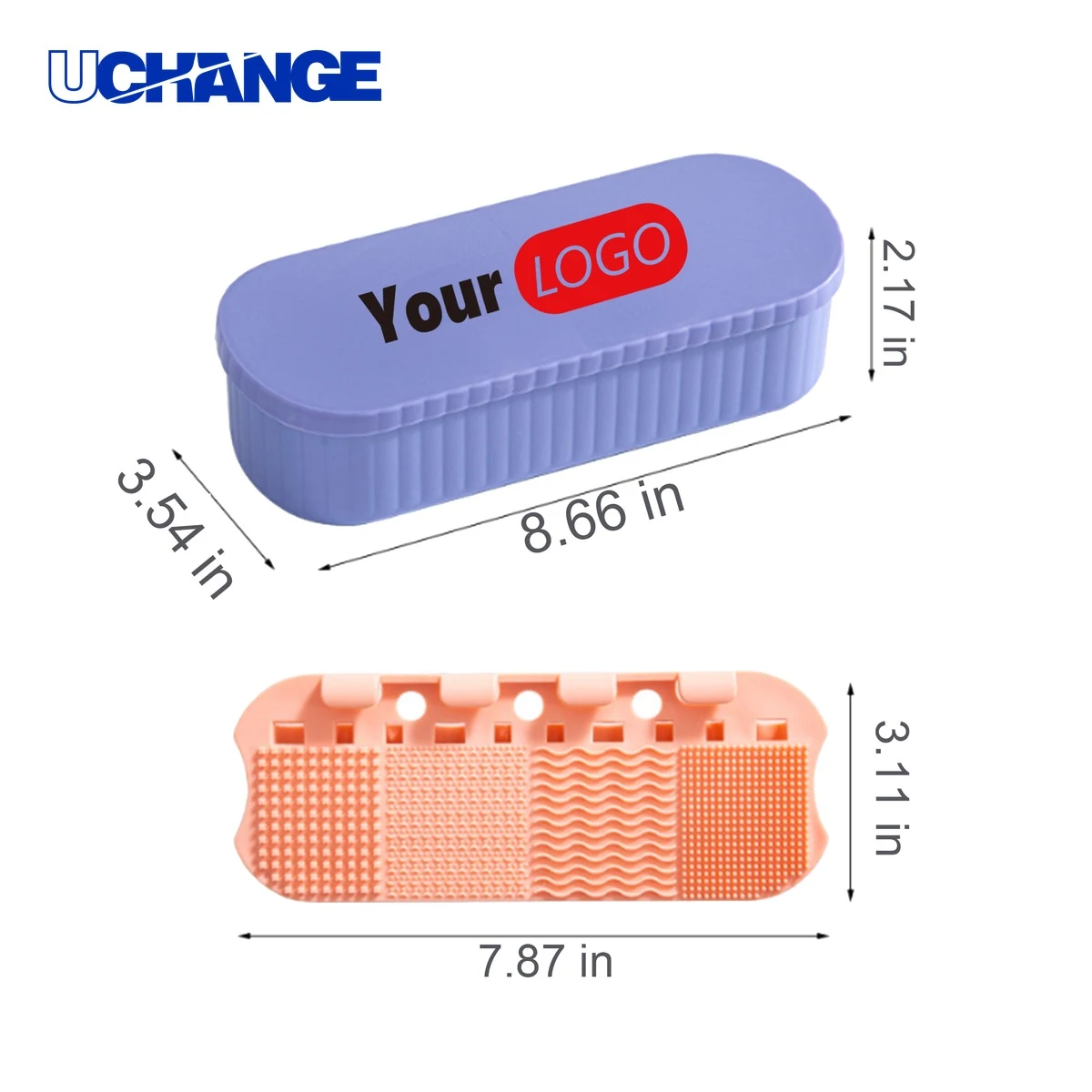 Makeup Brush Cleaning Storage Box 1