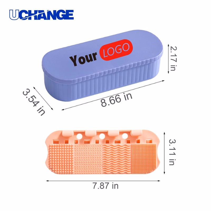 Makeup Brush Cleaning Storage Box