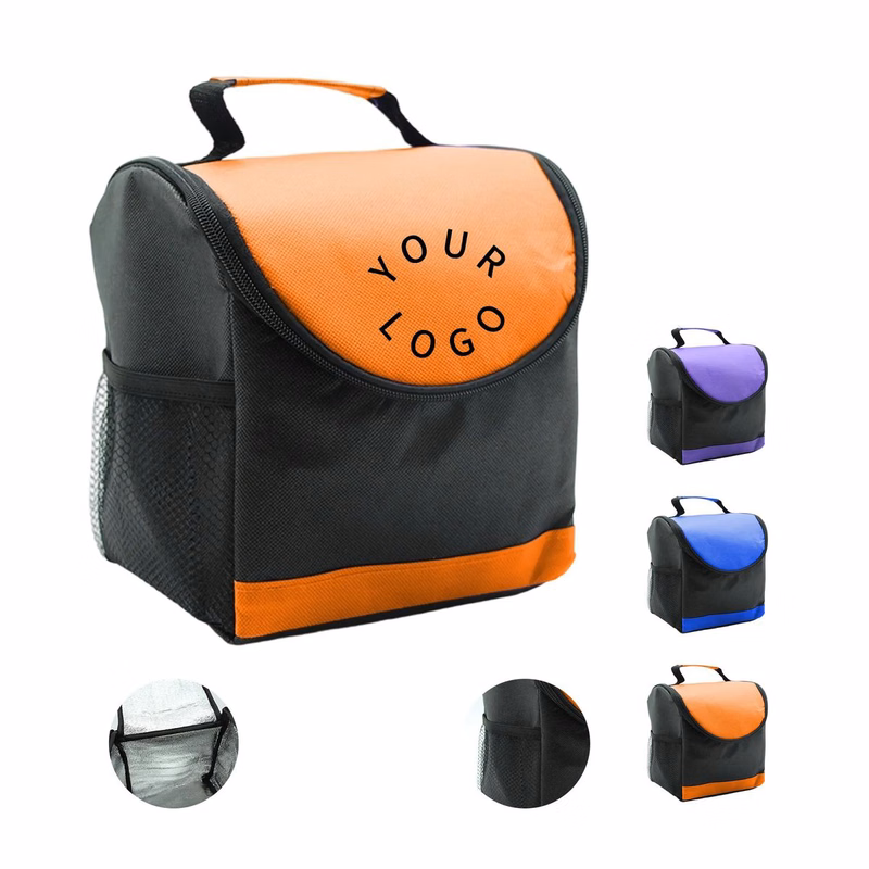 Non Woven Foil Lined Lunch Carry Bag