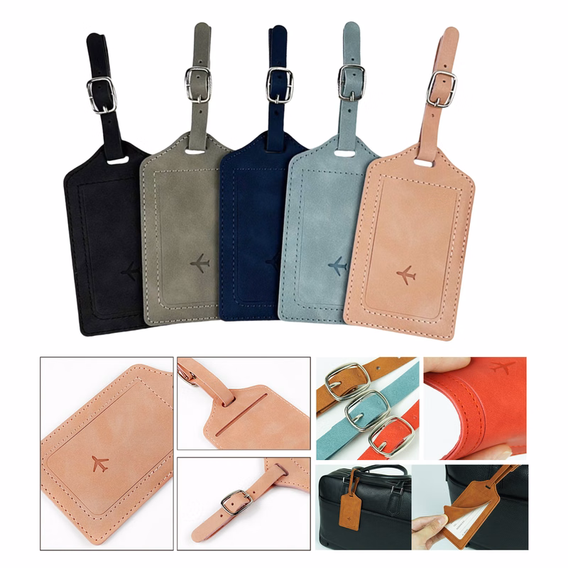 Travel PU Leather Luggage Suitcase