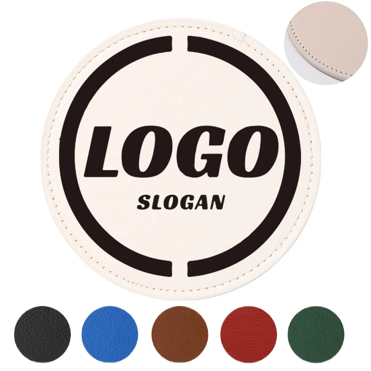 Custom Premium Round Coaster 1