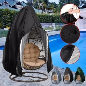Waterproof Egg Swing Chair Cover With Zipper