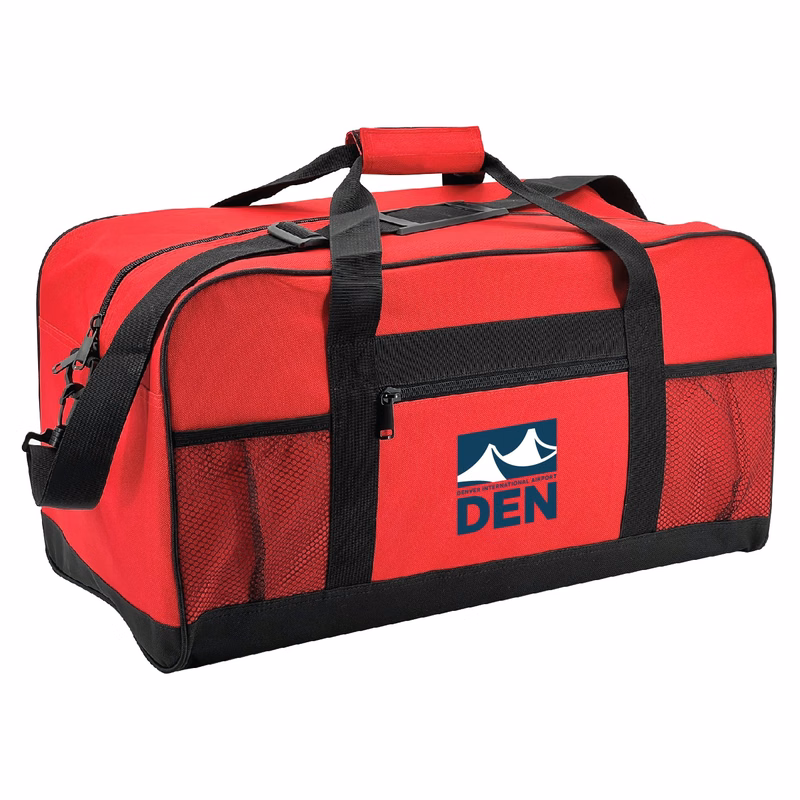 Travel Duffel Bag with Shoe Storage