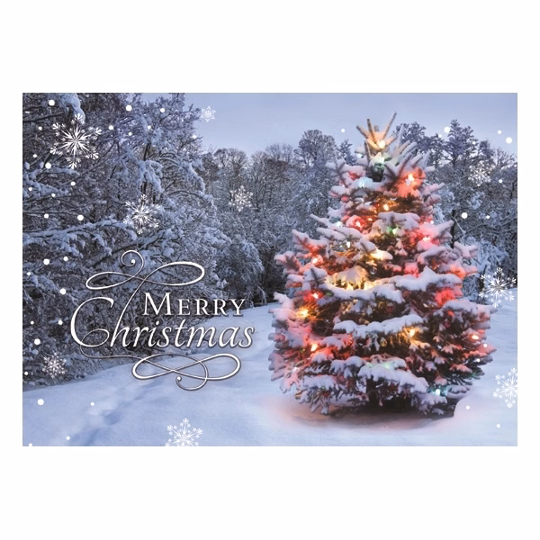 Beacon of Joy Christmas Card