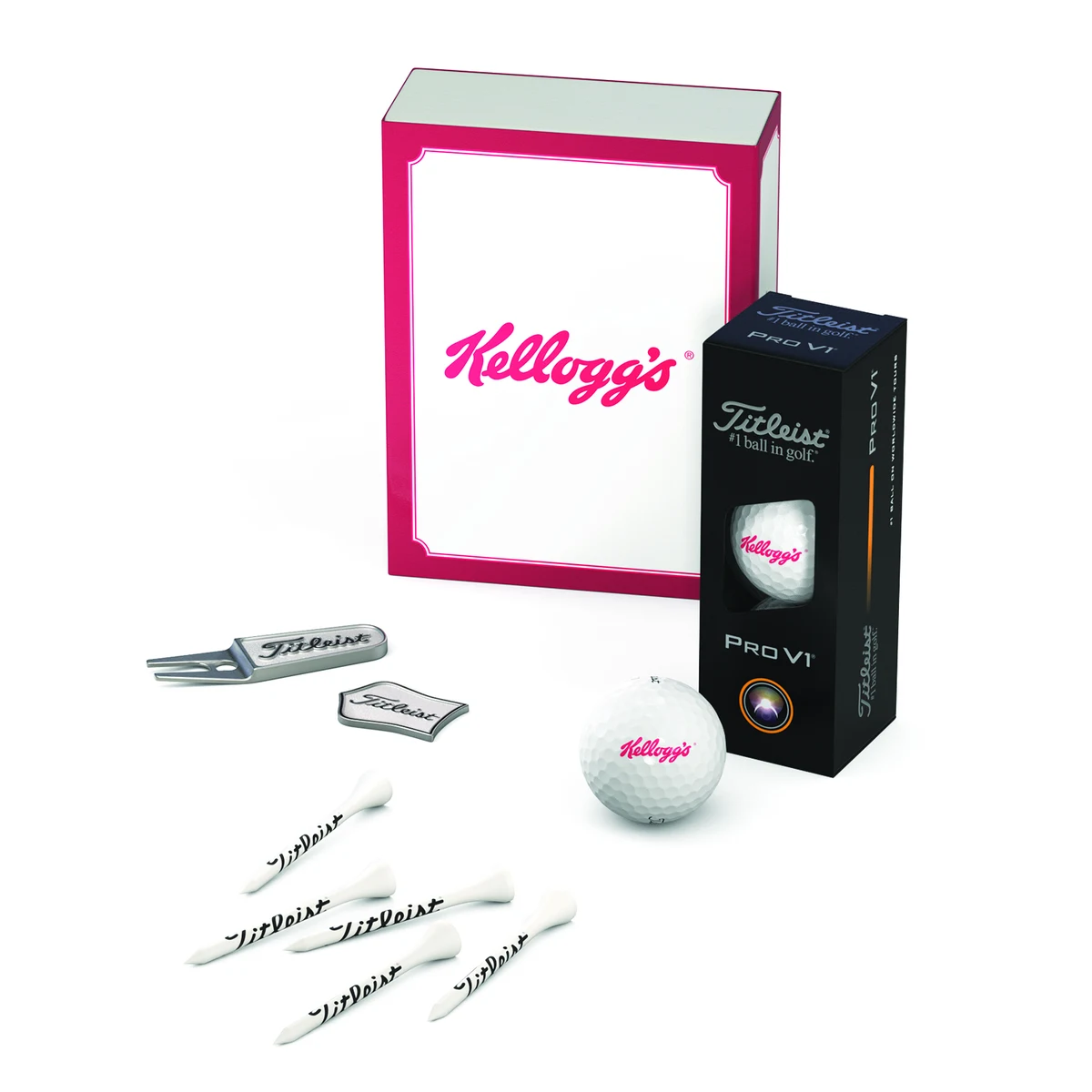 Titleist Pro V1 Packedge 3-Ball Tournament Kit 1