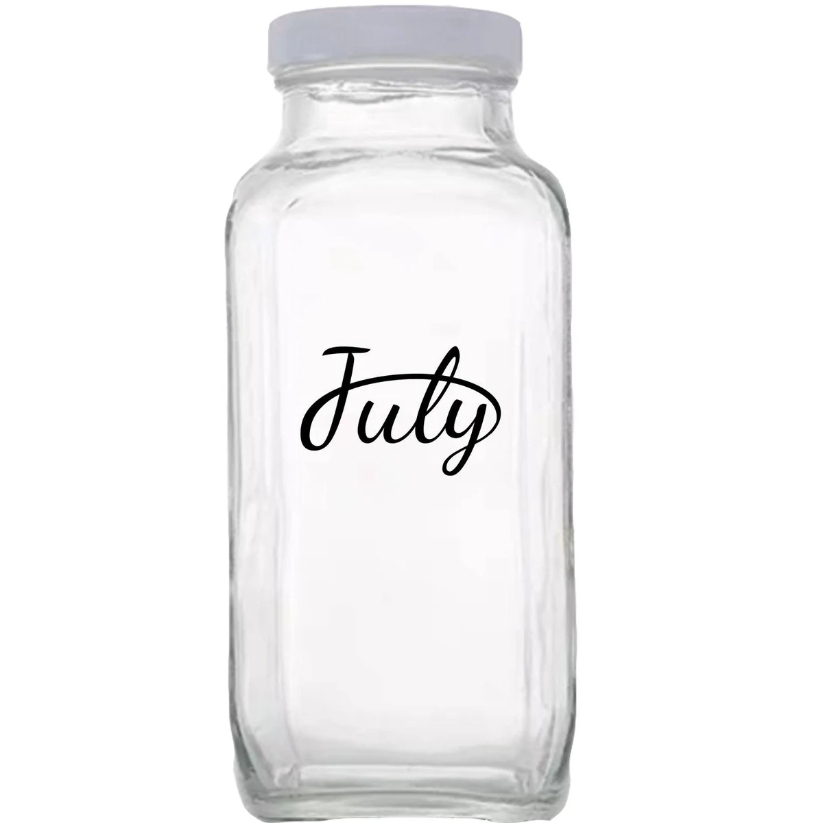 16OZ Juice Bottles w/ Lids 1