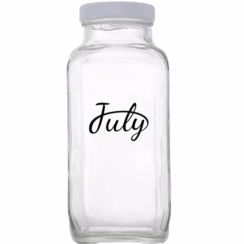 16OZ Juice Bottles w/ Lids