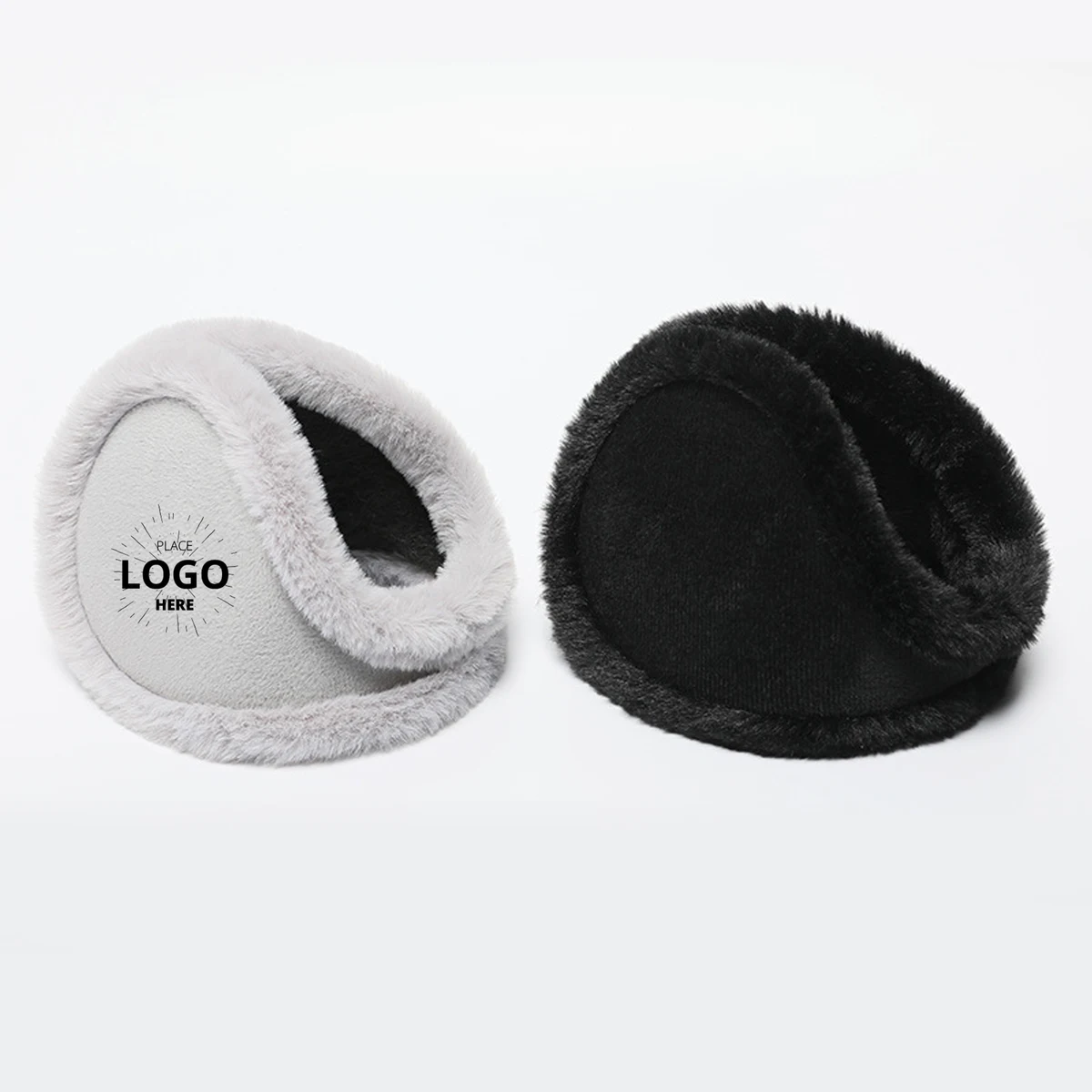 Winter Foldable Plush Warm Ear Muffs 1