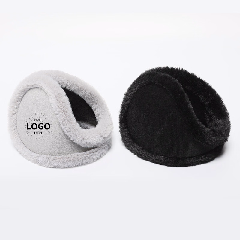 Winter Foldable Plush Warm Ear Muffs