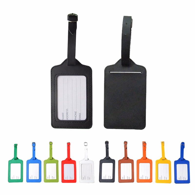 Traveler Bond PU Luggage Tag
