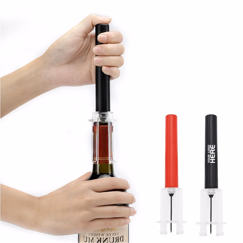Manual Air Pressure Wine Bottle Opener