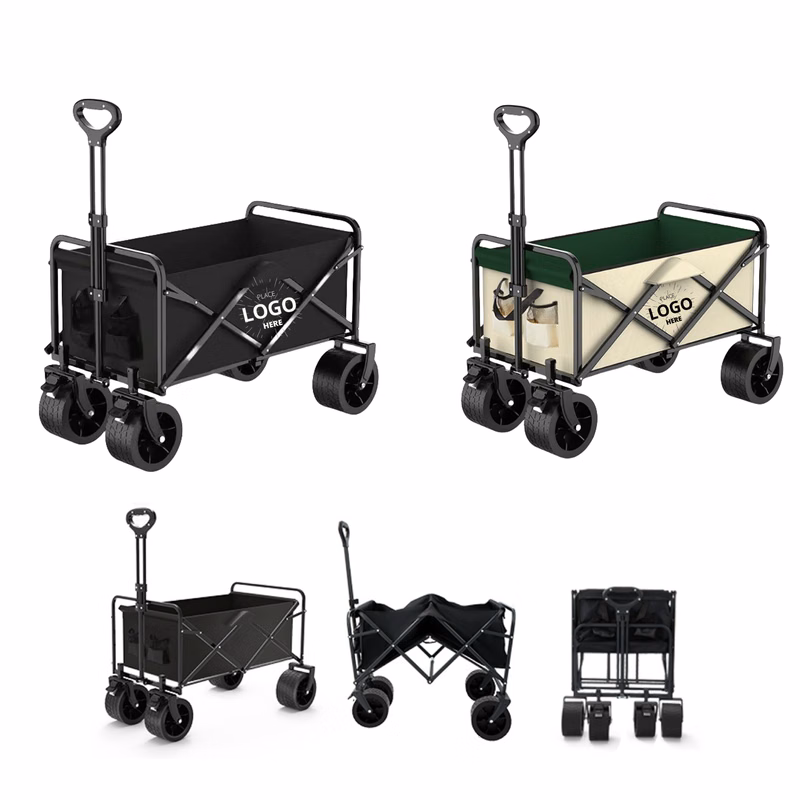 Folding Outdoor Camping Cart Utility Wagon