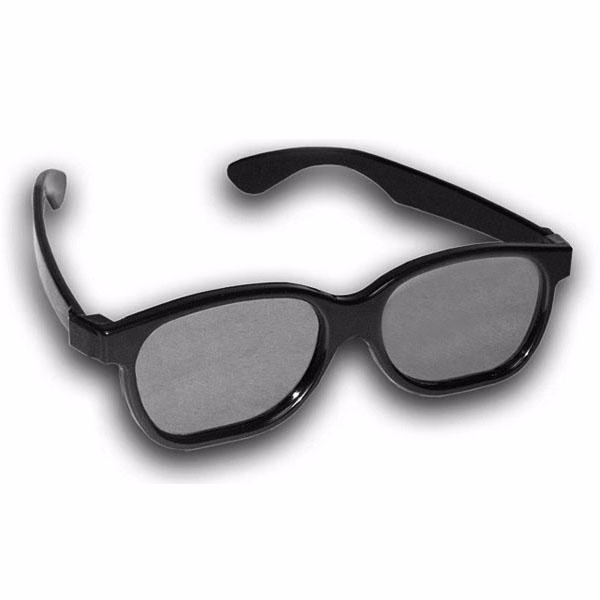 Plastic 3D Glasses - Circular Polarized - Stock