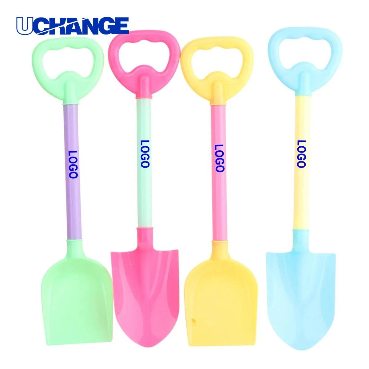 Plastic Beach Sand Shovel Toy 1