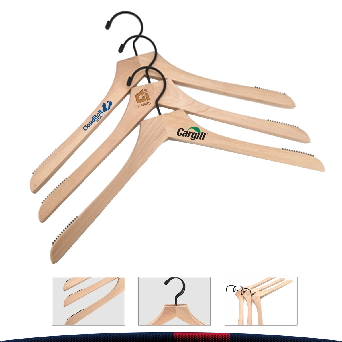 Antory Wooden Hanger 1