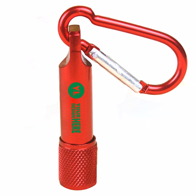 3 LED Portable Mini Flashlight Key Chain