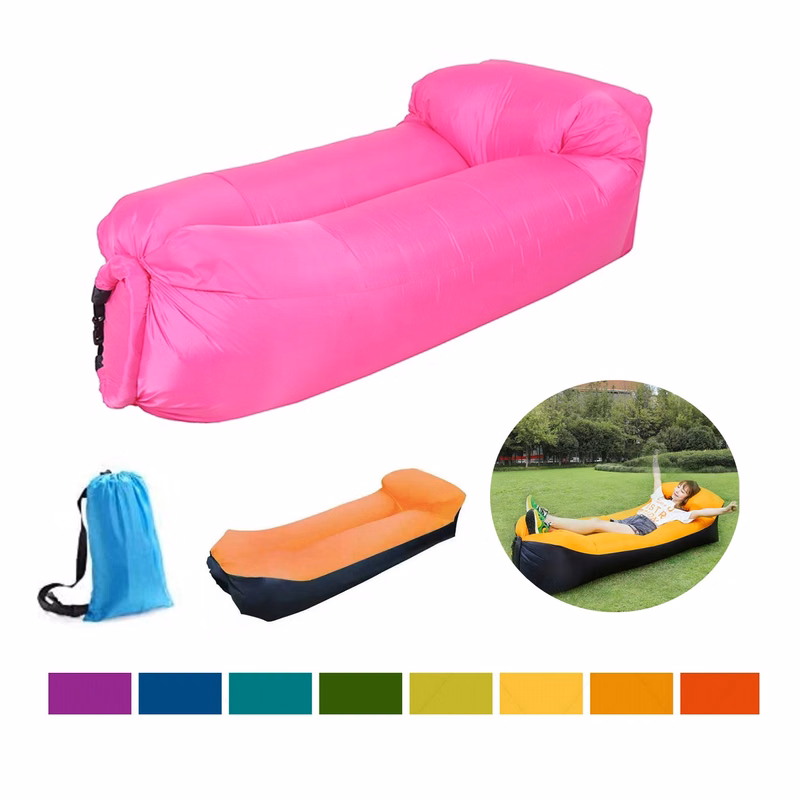 Portable Inflatable Lounge Chair with Pillow