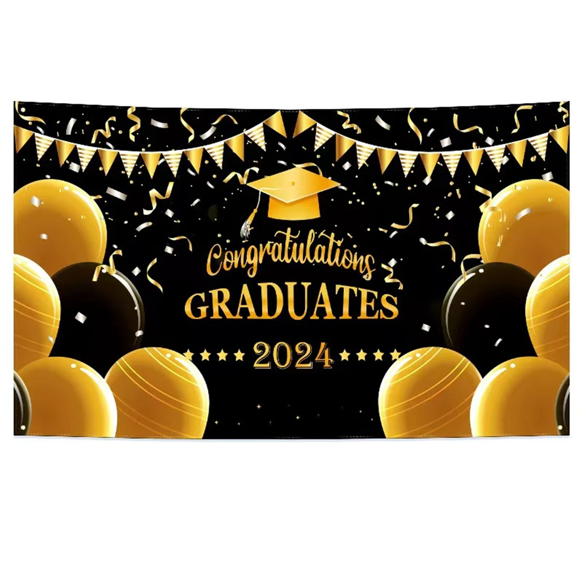 Graduation Banner For Graduation Party Decorations 1