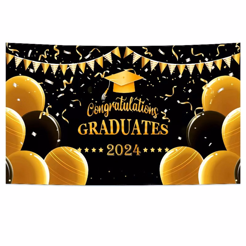 Graduation Banner For Graduation Party Decorations