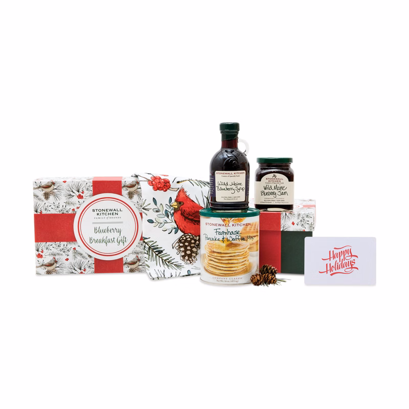 Stonewall Kitchen Holiday Breakfast Gift Set
