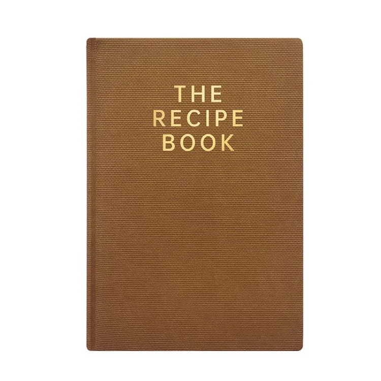 A5 Recipe Book 1
