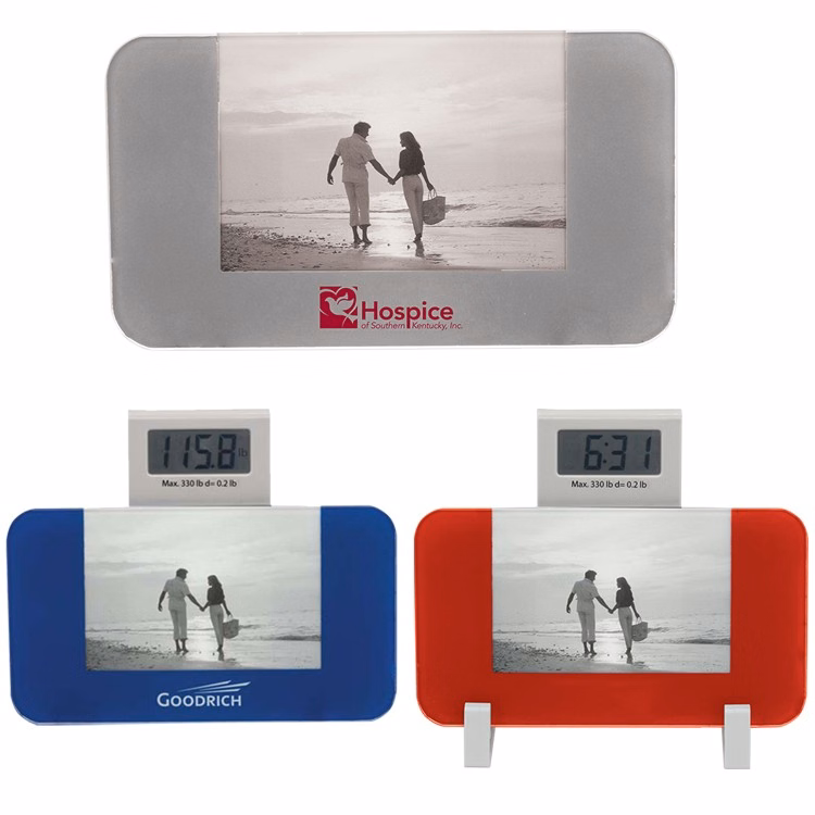 Travel Picture Frame w/Personal Scale