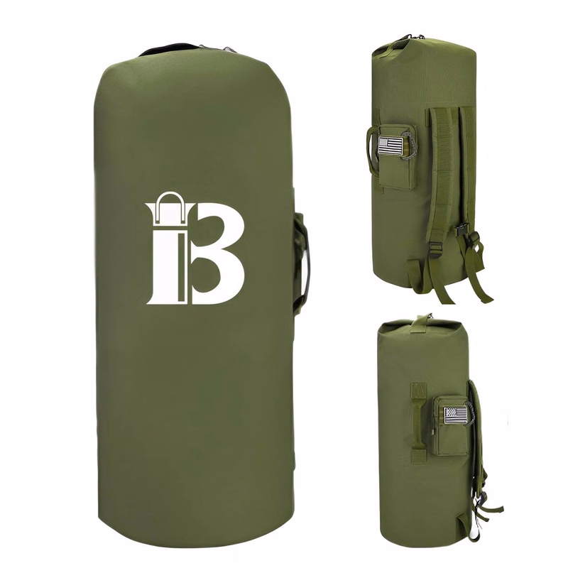 Custom Oxford Camping Backpack - Large Hiking Travel bag