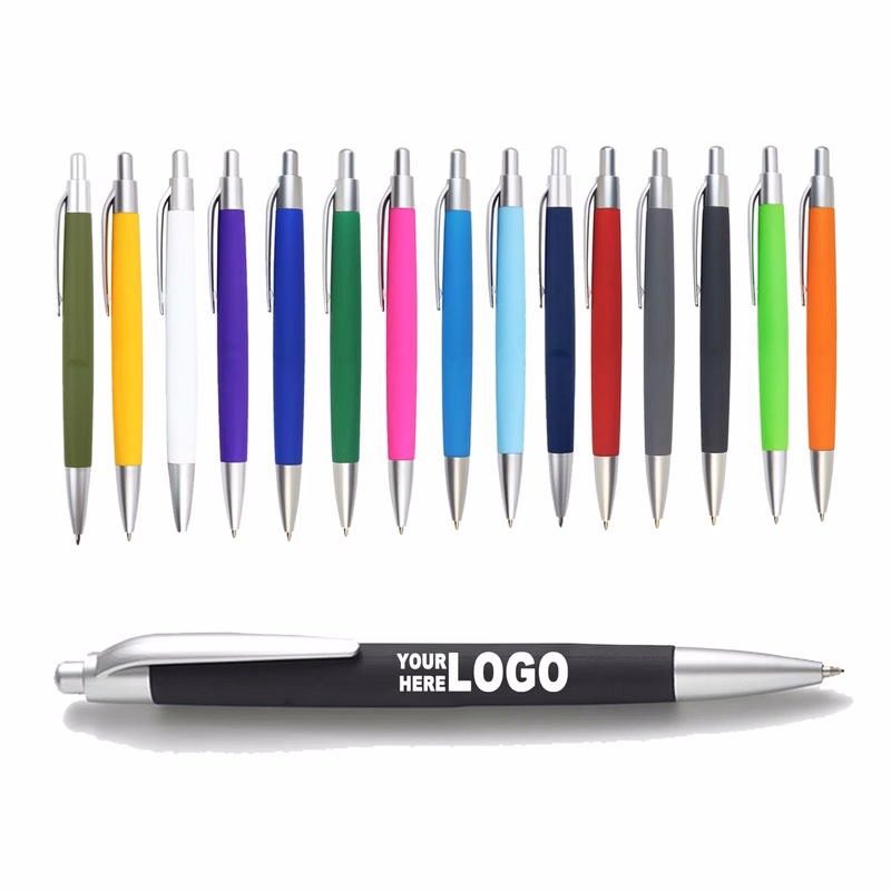 Customizable Click-Action Ballpoint Pen