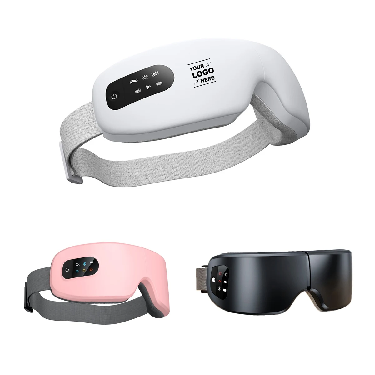 Electric Heated Eye Massager With Wireless Music 1