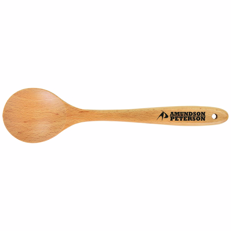 Beechwood Solid Spoon